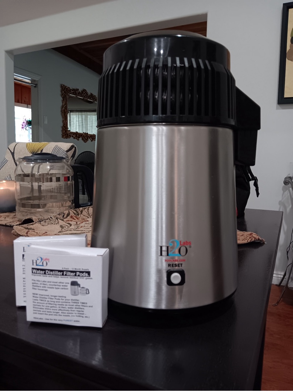 Stainless steel Water Distiller